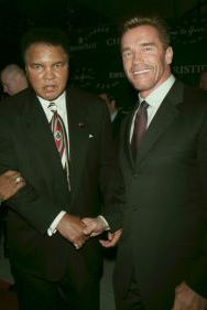 Muhammad Ali and Arnold Schwarzenegger 2000, NYC..jpg